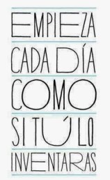 EMPIEZA CADA DIA