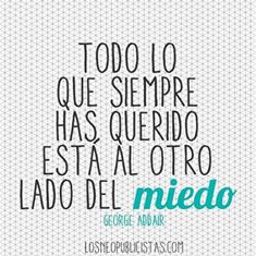 al otro lado del miedo